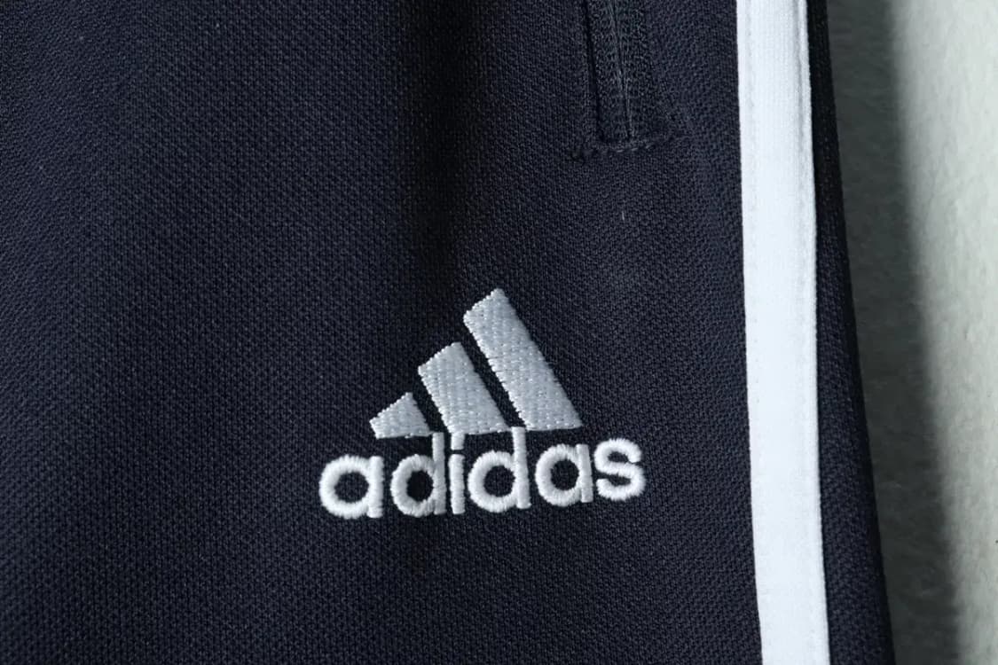 (L-XL) 아디다스 트레이닝복 바지 네이비 삼선 밴딩-21D5 상품이미지5