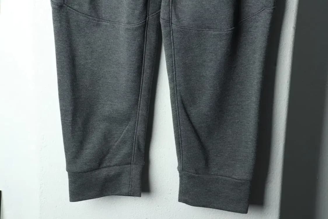 (XL) 나이키 트레이닝복 바지 기모 그레이 조거-21D6 상품이미지4