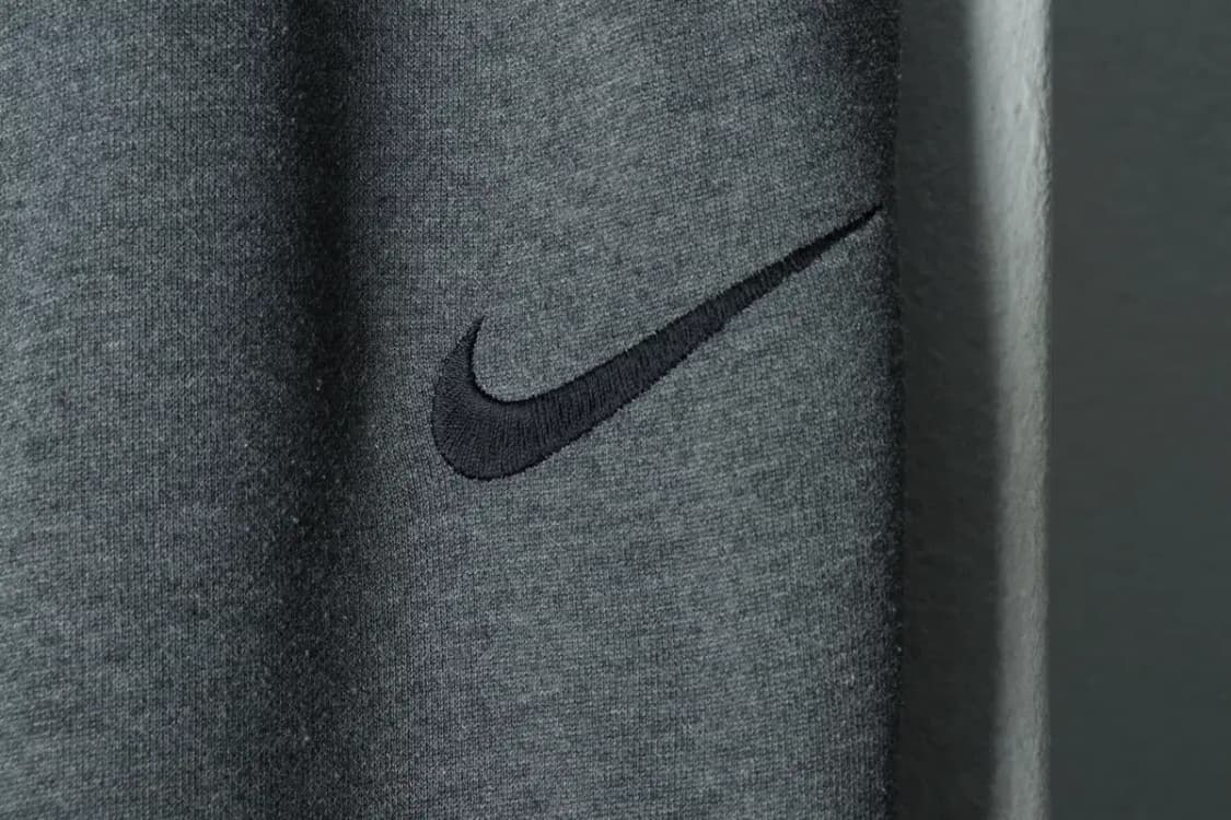 (XL) 나이키 트레이닝복 바지 기모 그레이 조거-21D6 상품이미지5