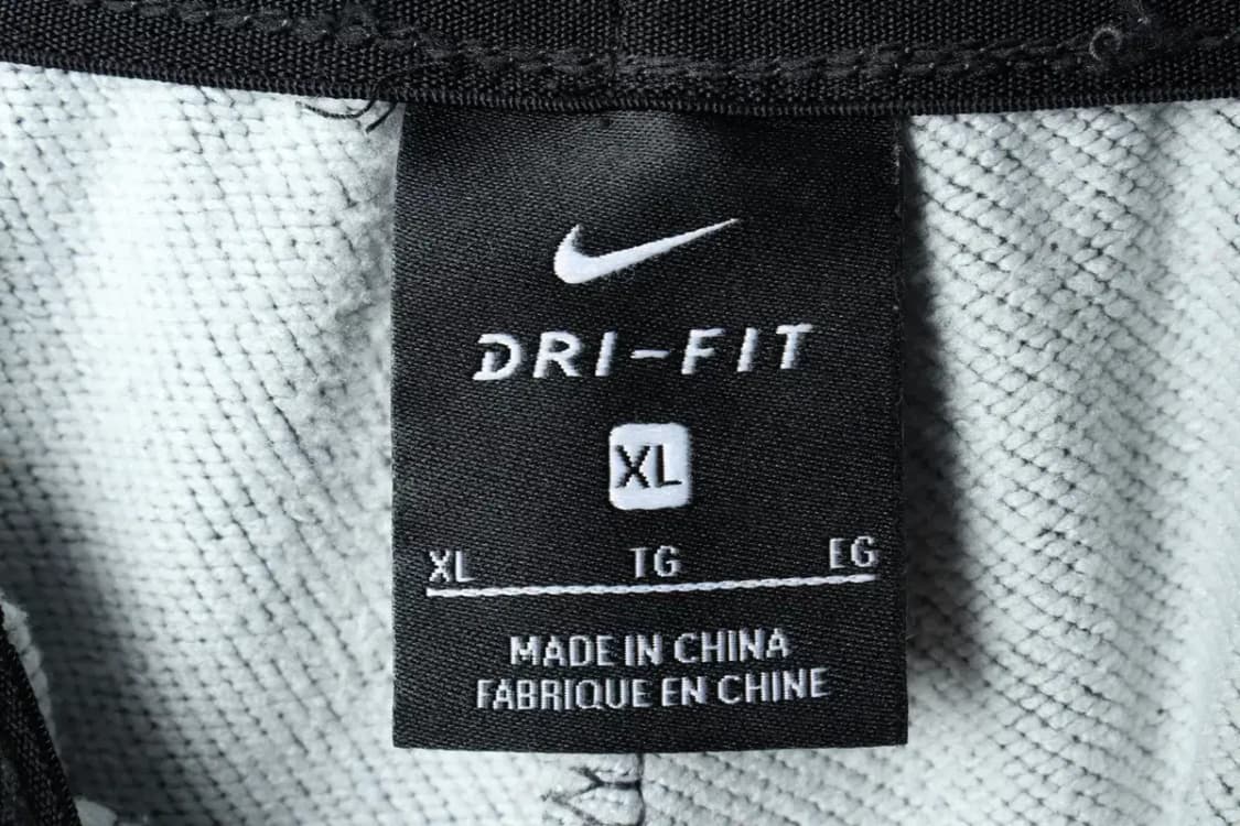 (XL) 나이키 트레이닝복 바지 기모 그레이 조거-21D6 상품이미지7