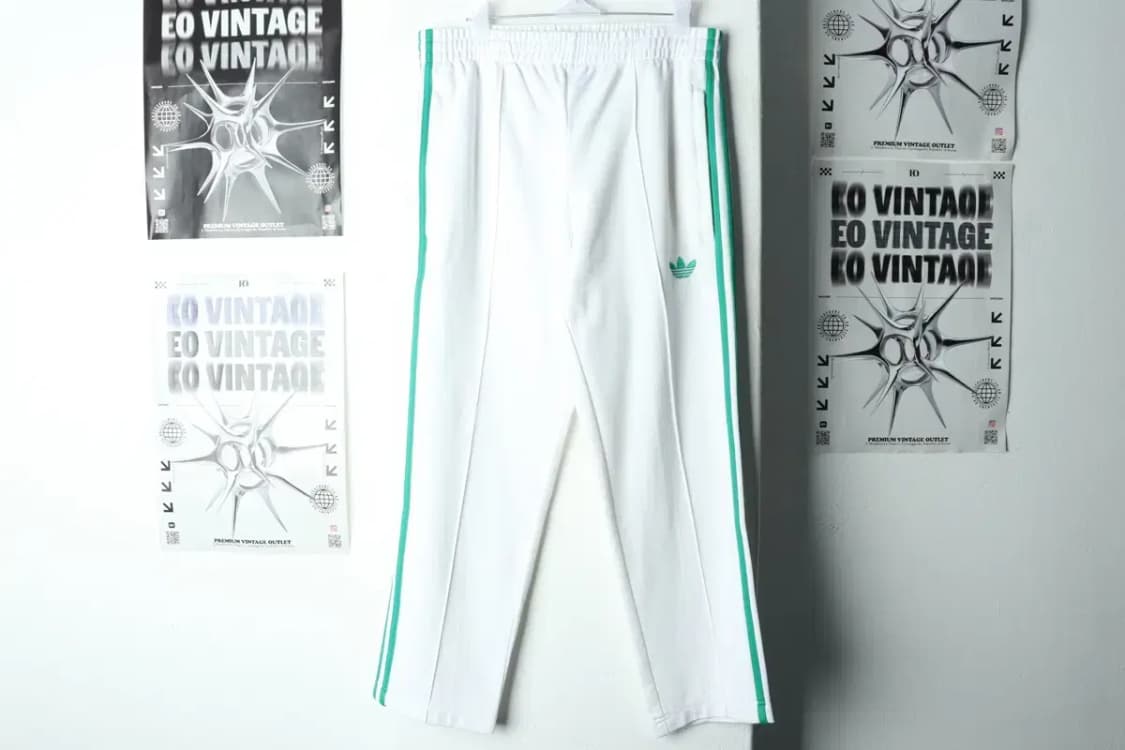 W(L-XL) 아디다스 트레이닝복 바지 베켄바우어 애플민트-21D7 상품이미지2