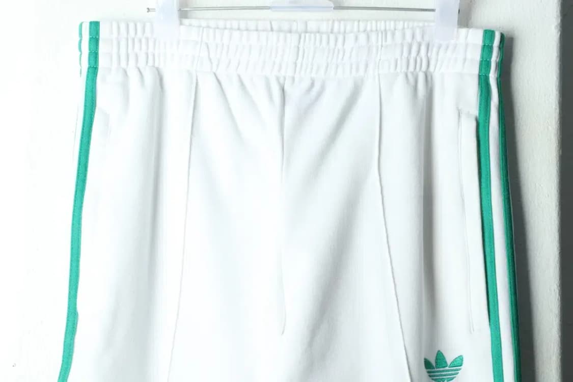 W(L-XL) 아디다스 트레이닝복 바지 베켄바우어 애플민트-21D7 상품이미지3