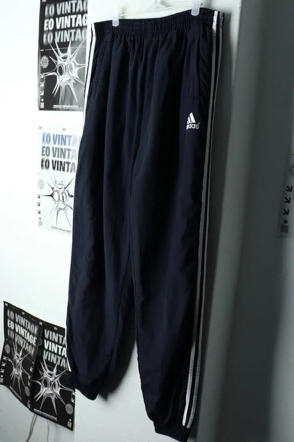 (L-XL) 아디다스 트레이닝복 바지 패딩 누빔 따뜻 년대-21D8 상품이미지1