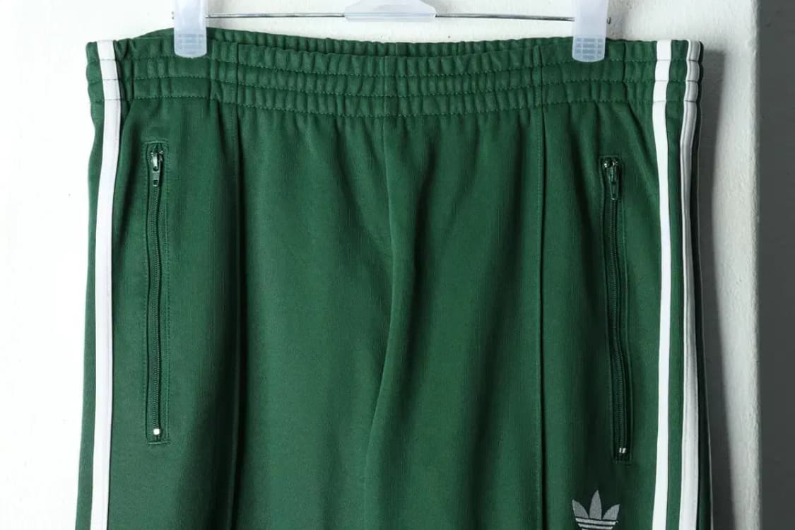 W(L) 아디다스 트레이닝복 바지 유로파 그린-21D9 상품이미지3