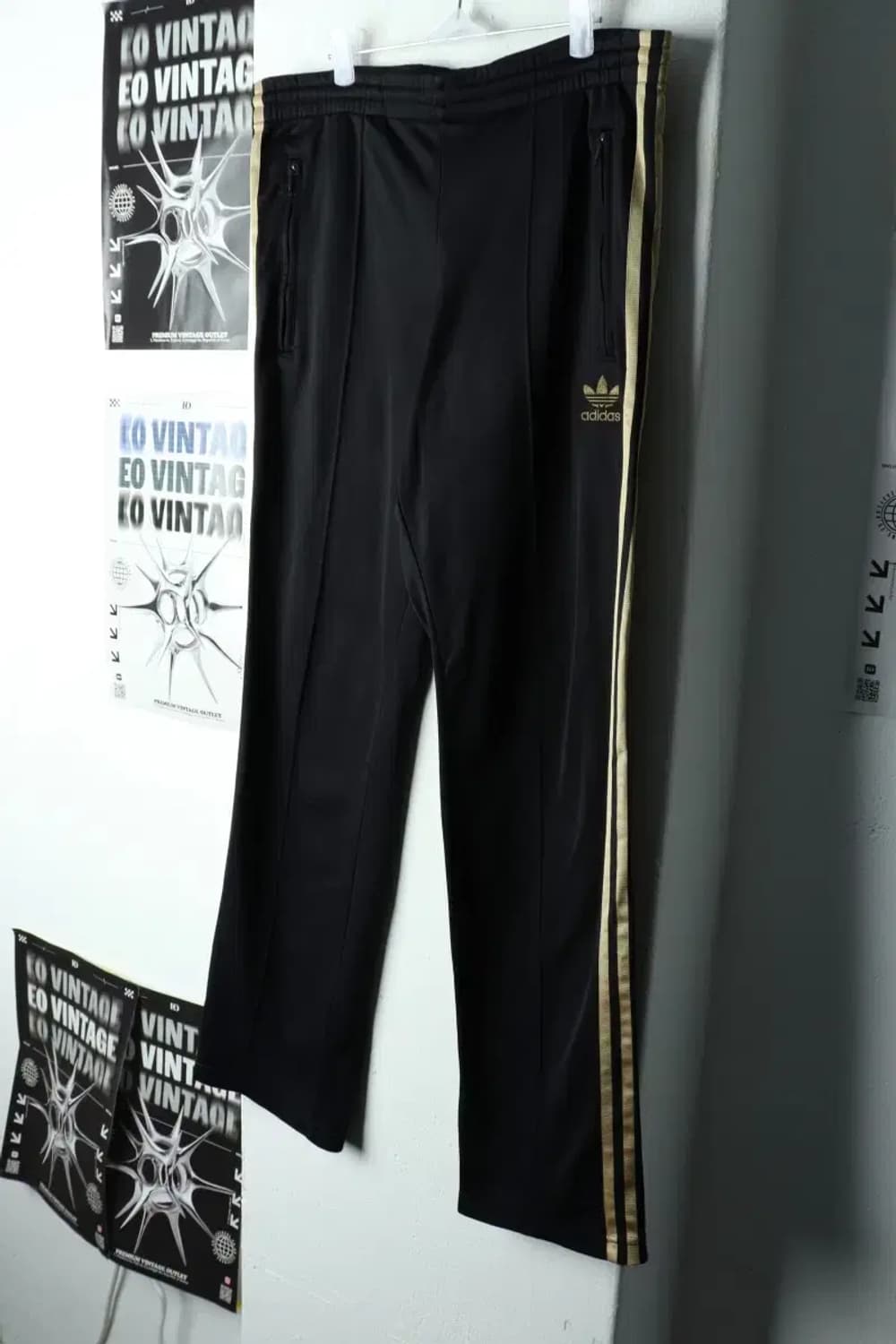(S-M) 아디다스 트레이닝복 바지 금장 기모 한정판-21DB 상품이미지1