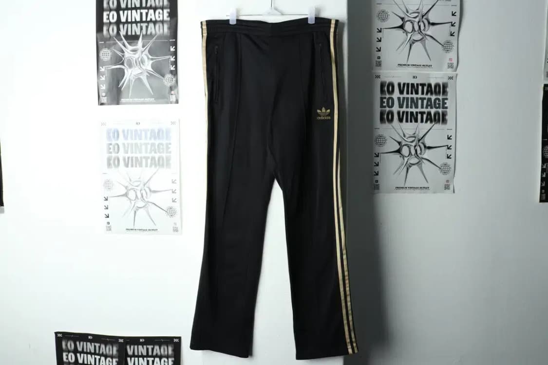 (S-M) 아디다스 트레이닝복 바지 금장 기모 한정판-21DB 상품이미지2