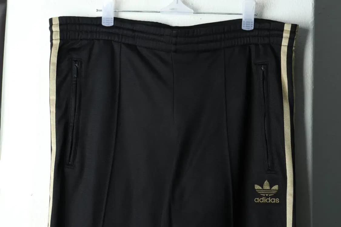 (S-M) 아디다스 트레이닝복 바지 금장 기모 한정판-21DB 상품이미지3