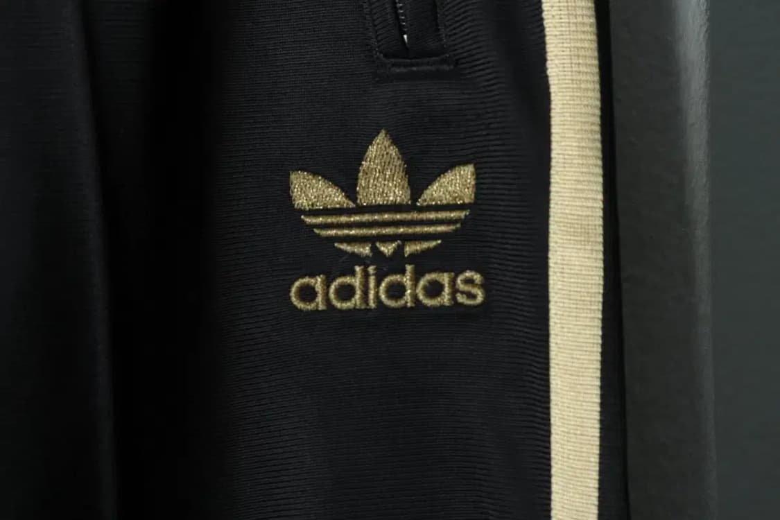 (S-M) 아디다스 트레이닝복 바지 금장 기모 한정판-21DB 상품이미지5