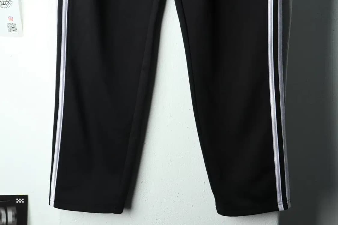 (L) 아디다스 트레이닝복 바지 블랙 삼선 기모-21DC 상품이미지4