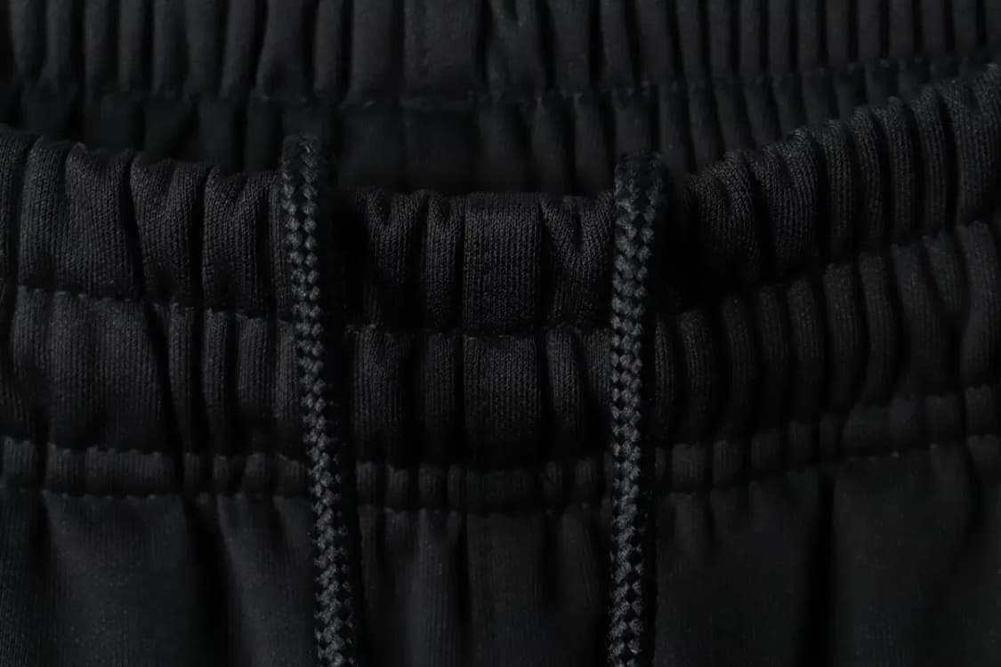 (L) 아디다스 트레이닝복 바지 블랙 삼선 기모-21DC 상품이미지6