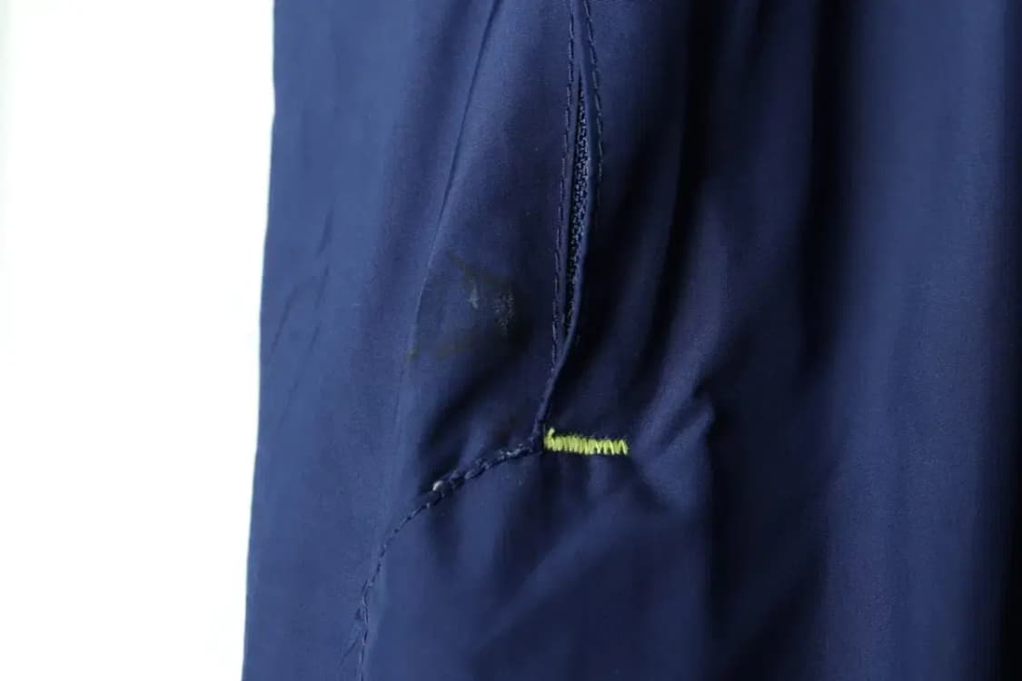 (L-XL) 휠라 트레이닝복 바지 패딩 땀복 네이비-21DD 상품이미지6