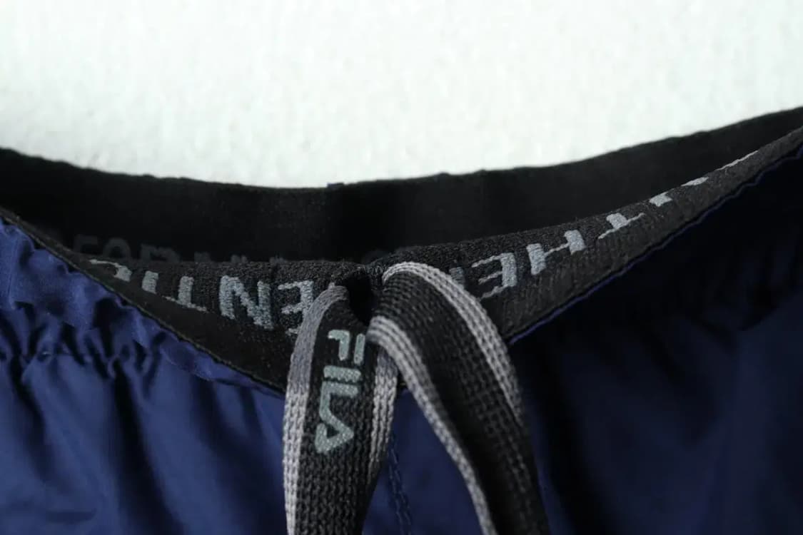 (L-XL) 휠라 트레이닝복 바지 패딩 땀복 네이비-21DD 상품이미지7