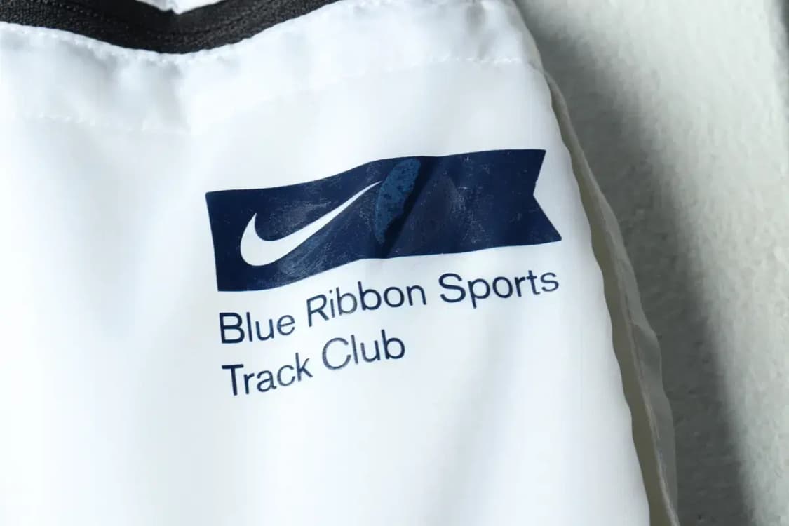 (M) 나이키 트레이닝복 바지 런닝 땀복 화이트 한정-21DE 상품이미지9