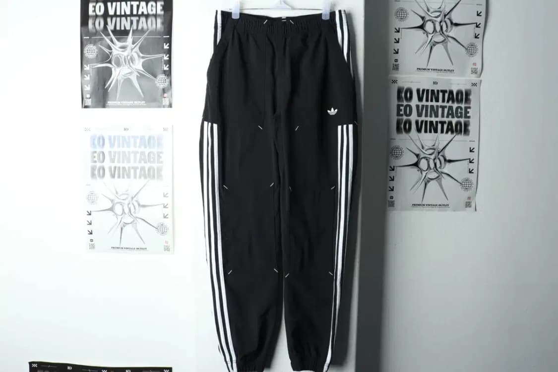 (M-L) 아디다스 트레이닝복 바지 파이어버드 테크웨어 한정판-21DF 상품이미지2