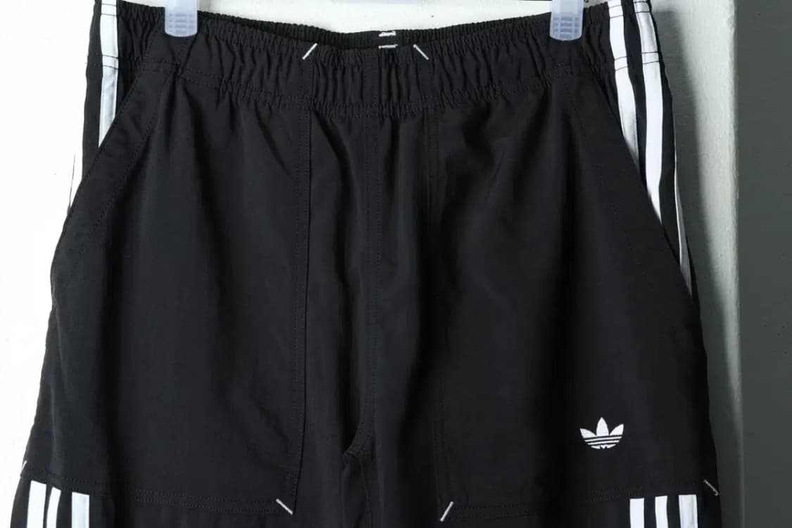 (M-L) 아디다스 트레이닝복 바지 파이어버드 테크웨어 한정판-21DF 상품이미지3