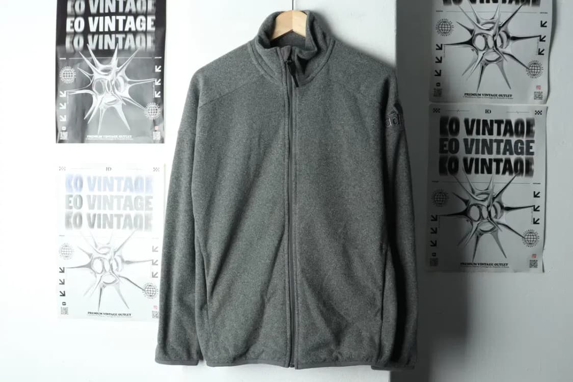 W(L) 아디다스 집업 바람막이 점퍼자켓 후리스 그레이-15B40 상품이미지2