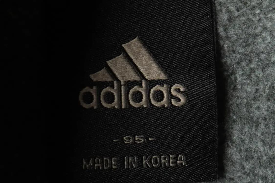 W(L) 아디다스 집업 바람막이 점퍼자켓 후리스 그레이-15B40 상품이미지6