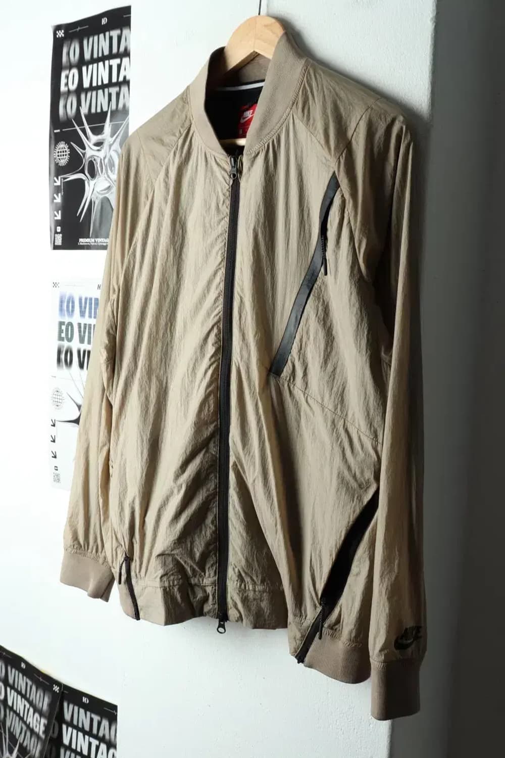 (L-XL) 나이키 집업 바람막이 점퍼자켓 새상품 테크팩-15B41 상품이미지1