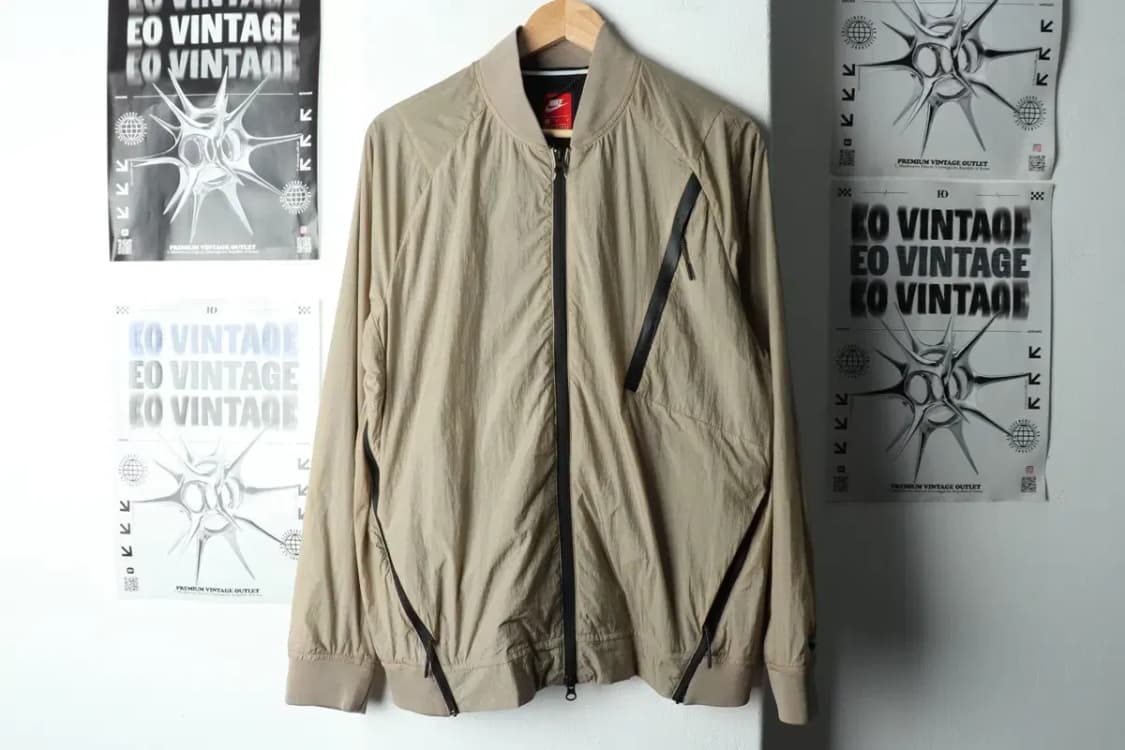 (L-XL) 나이키 집업 바람막이 점퍼자켓 새상품 테크팩-15B41 상품이미지2