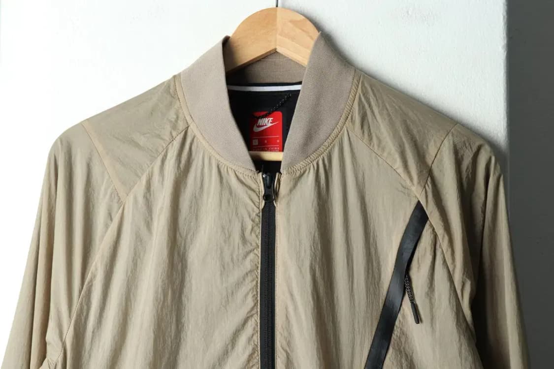 (L-XL) 나이키 집업 바람막이 점퍼자켓 새상품 테크팩-15B41 상품이미지3