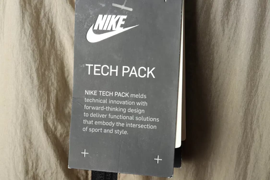 (L-XL) 나이키 집업 바람막이 점퍼자켓 새상품 테크팩-15B41 상품이미지6