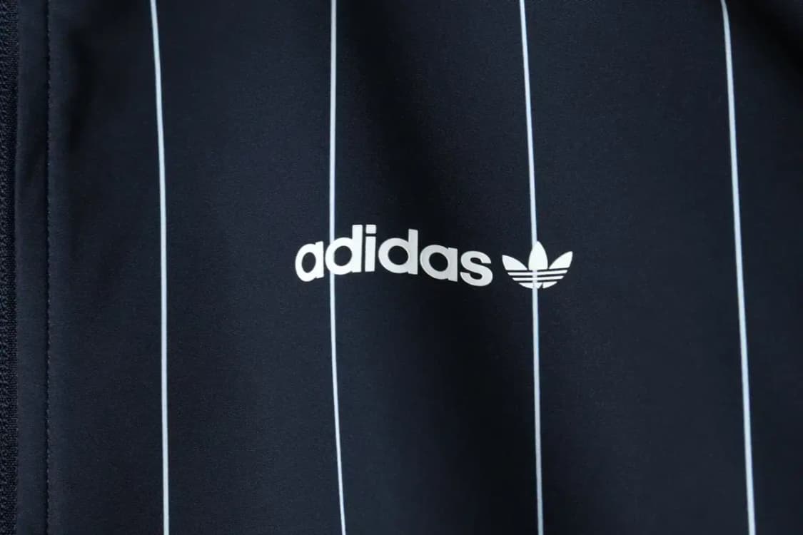 (L) 아디다스 집업 바람막이 점퍼자켓 새상품 스트라이프 도쿄-15B42 상품이미지5