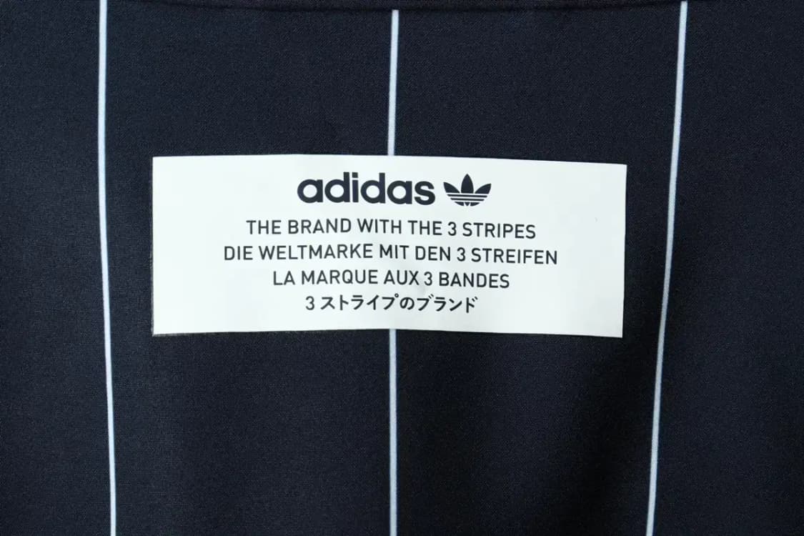 (L) 아디다스 집업 바람막이 점퍼자켓 새상품 스트라이프 도쿄-15B42 상품이미지6