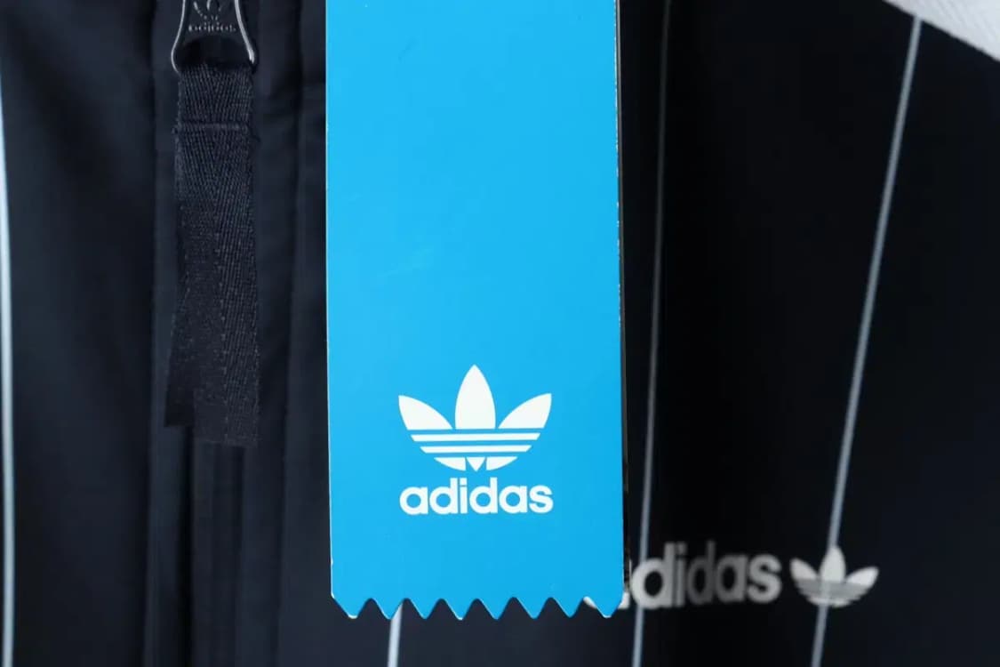 (L) 아디다스 집업 바람막이 점퍼자켓 새상품 스트라이프 도쿄-15B42 상품이미지7