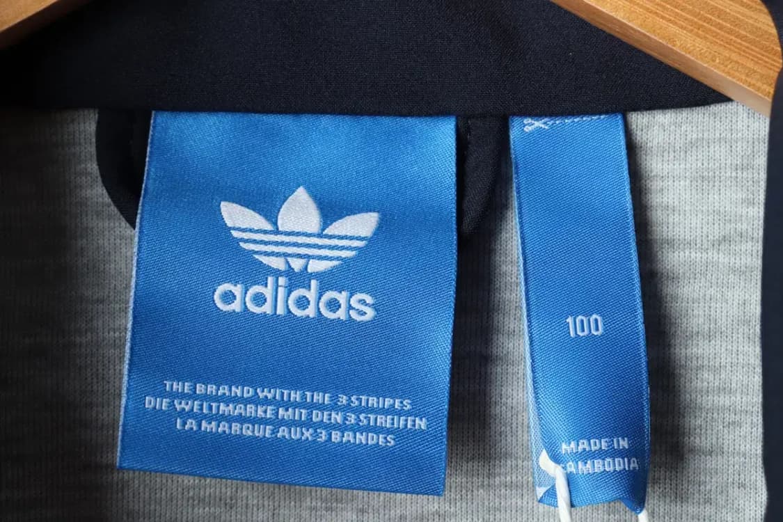 (L) 아디다스 집업 바람막이 점퍼자켓 새상품 스트라이프 도쿄-15B42 상품이미지8