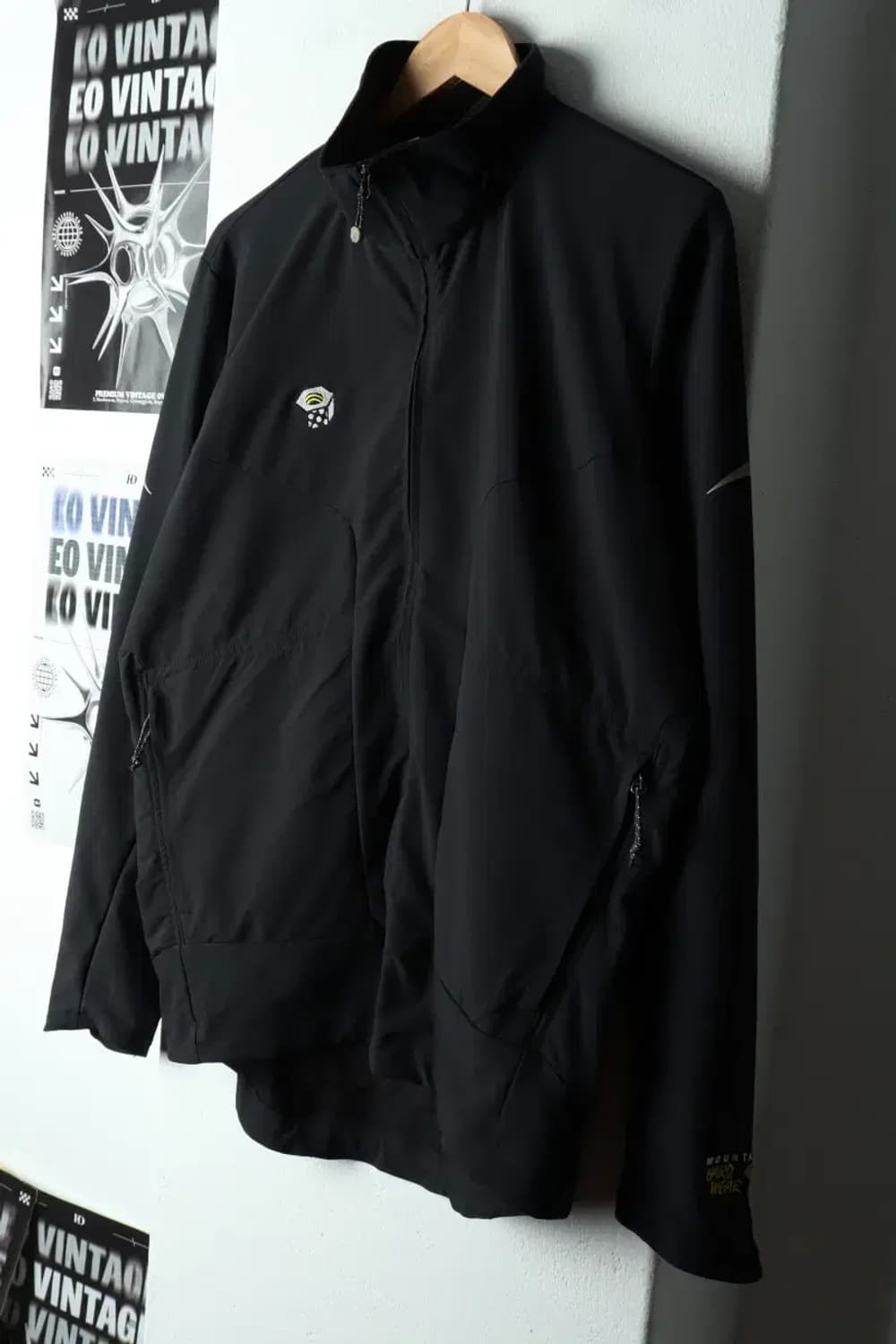 (M) 마운틴하드웨어 집업 바람막이 점퍼자켓 기능성 기모-15B43 상품이미지1