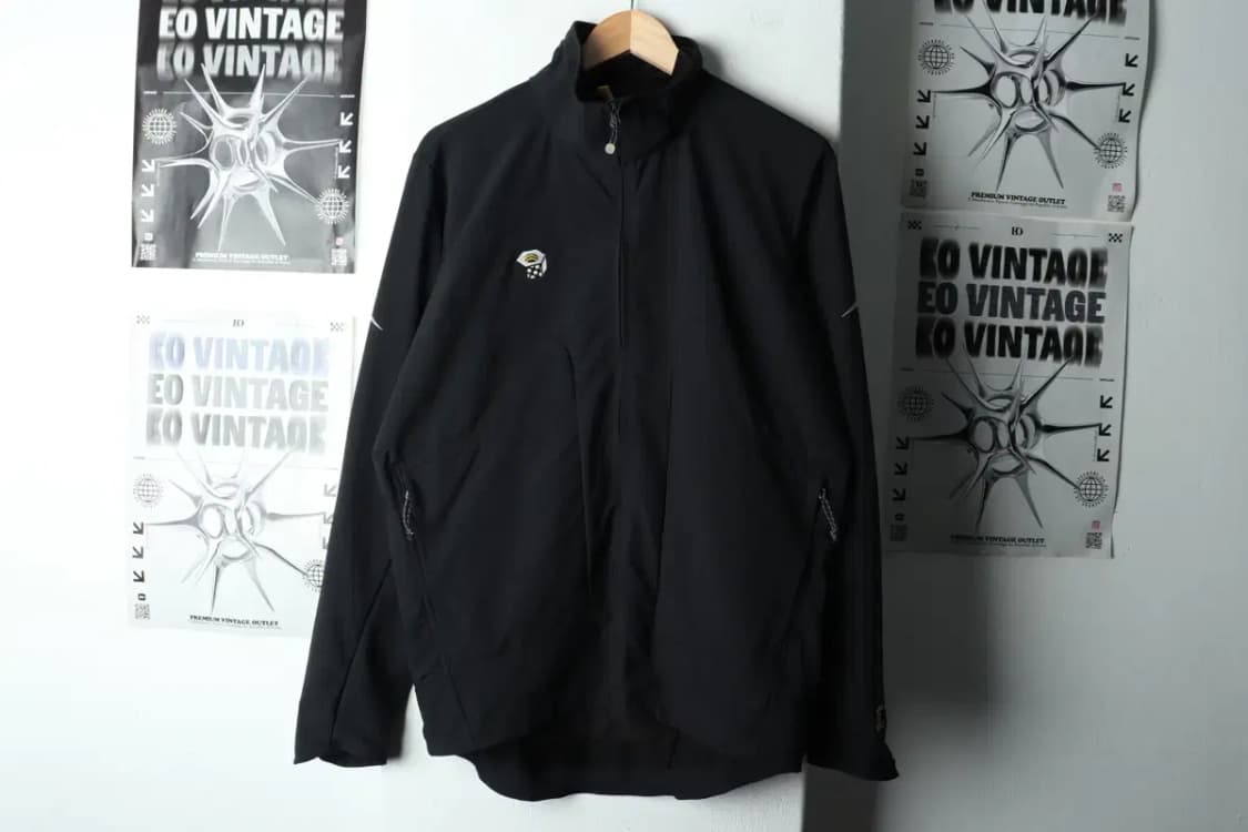 (M) 마운틴하드웨어 집업 바람막이 점퍼자켓 기능성 기모-15B43 상품이미지2