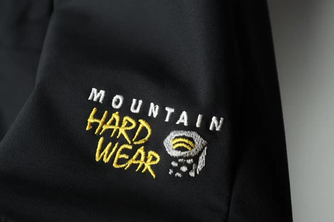 (M) 마운틴하드웨어 집업 바람막이 점퍼자켓 기능성 기모-15B43 상품이미지6