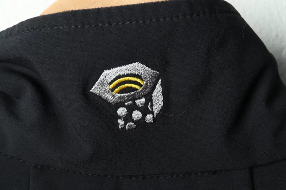 (M) 마운틴하드웨어 집업 바람막이 점퍼자켓 기능성 기모-15B43 상품이미지7