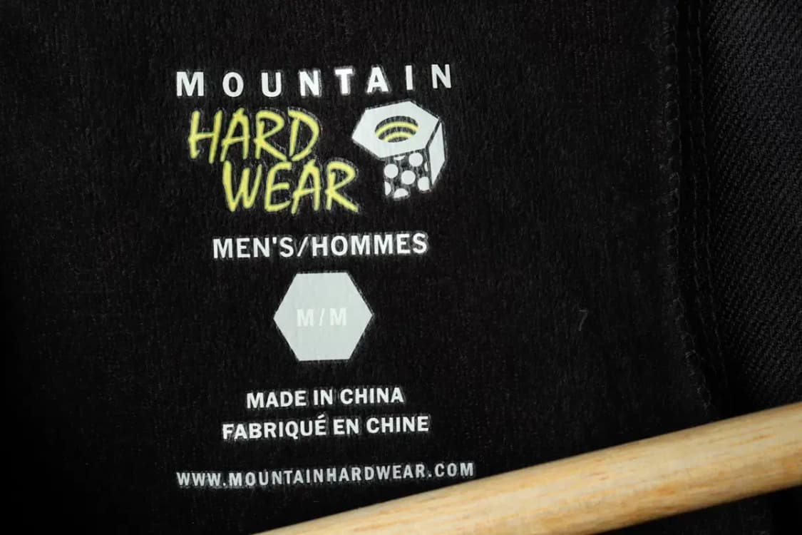 (M) 마운틴하드웨어 집업 바람막이 점퍼자켓 기능성 기모-15B43 상품이미지8