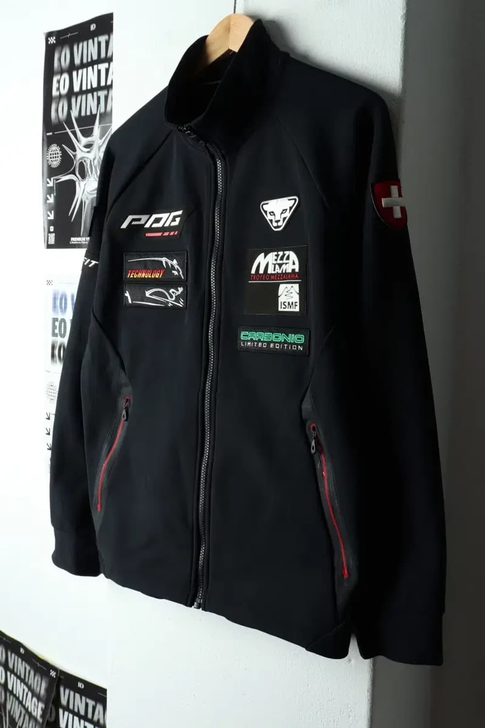 (L-XL) 다이나핏 집업 바람막이 점퍼자켓 카보니오 스위스-15B44 상품이미지1