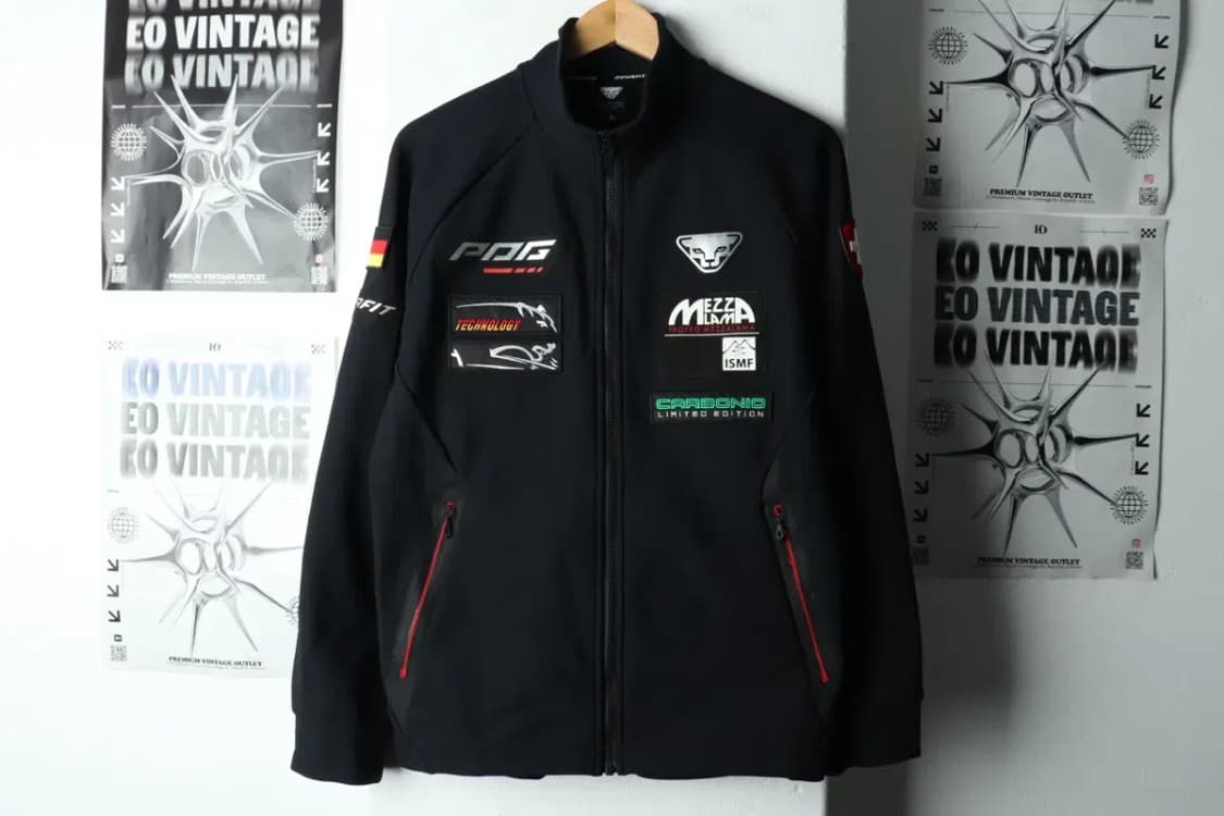 (L-XL) 다이나핏 집업 바람막이 점퍼자켓 카보니오 스위스-15B44 상품이미지2