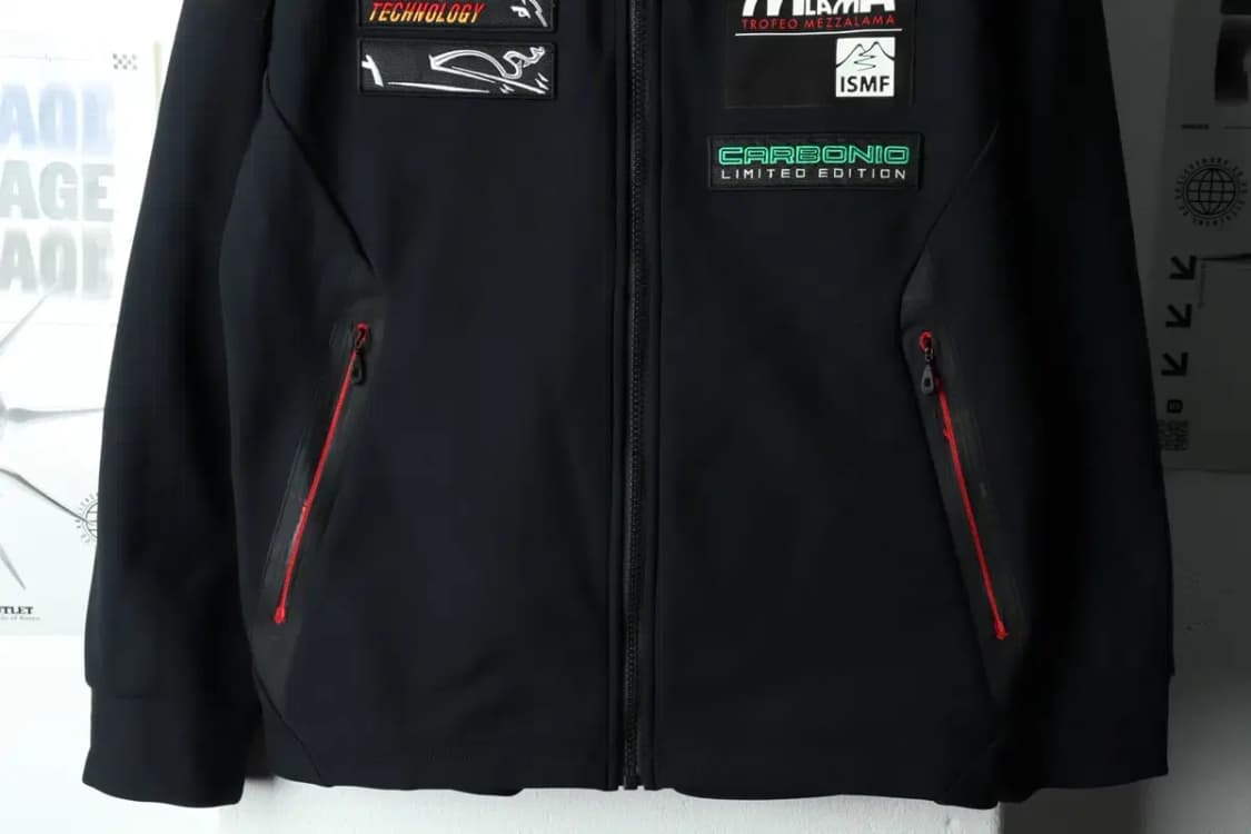 (L-XL) 다이나핏 집업 바람막이 점퍼자켓 카보니오 스위스-15B44 상품이미지4