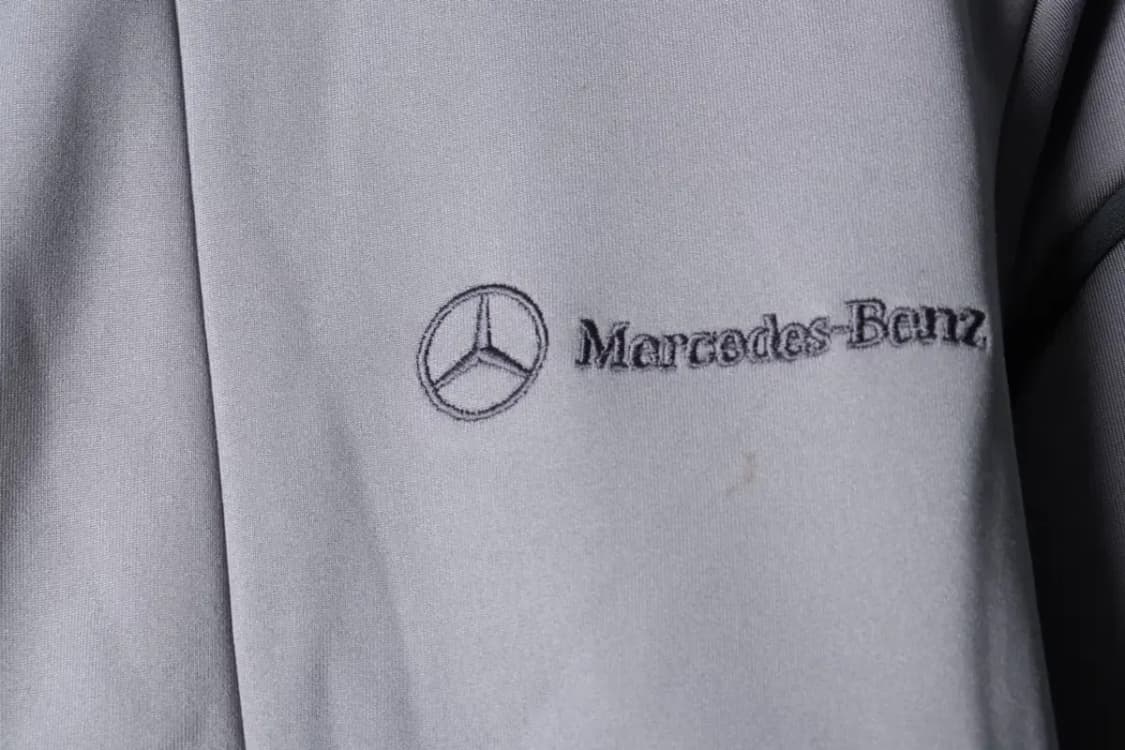 (L-XL) 브랜드빈티지 집업 바람막이 점퍼자켓 메르세데스-15B46 상품이미지5