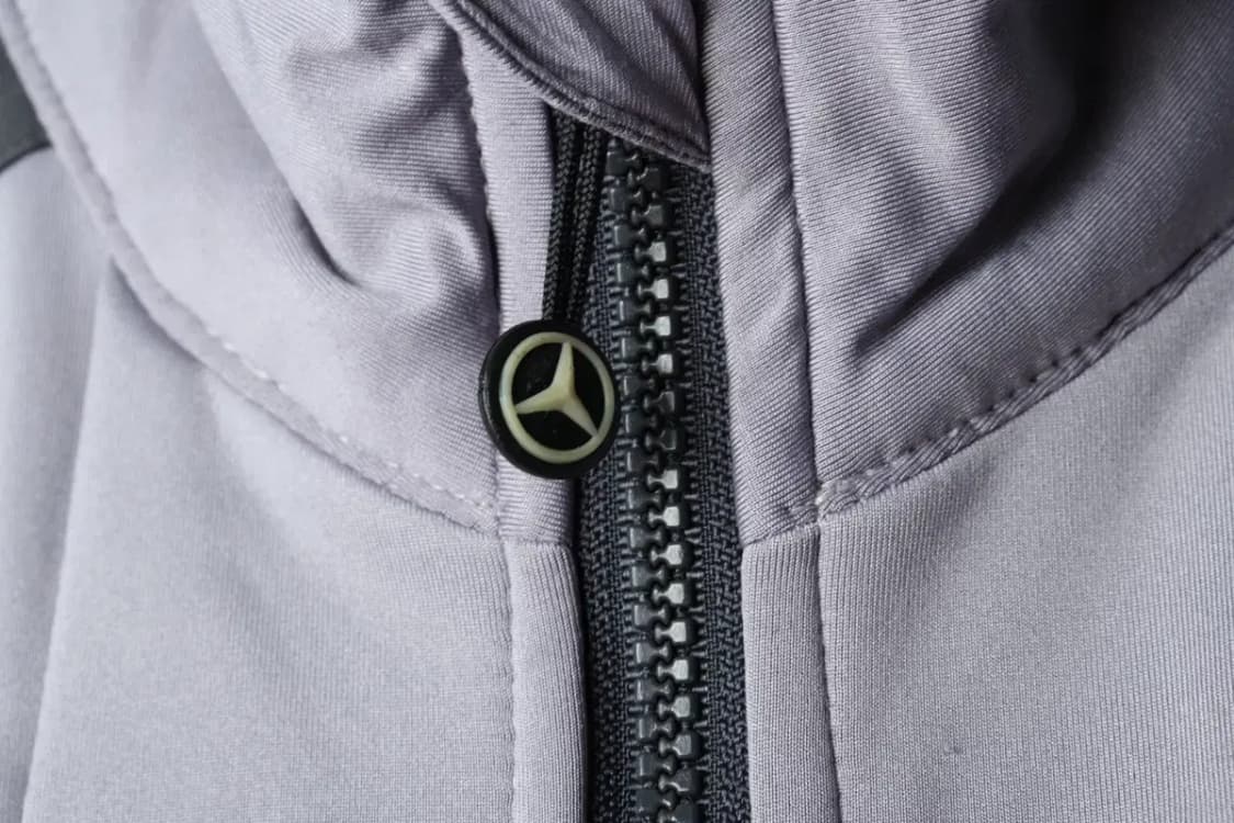 (L-XL) 브랜드빈티지 집업 바람막이 점퍼자켓 메르세데스-15B46 상품이미지6