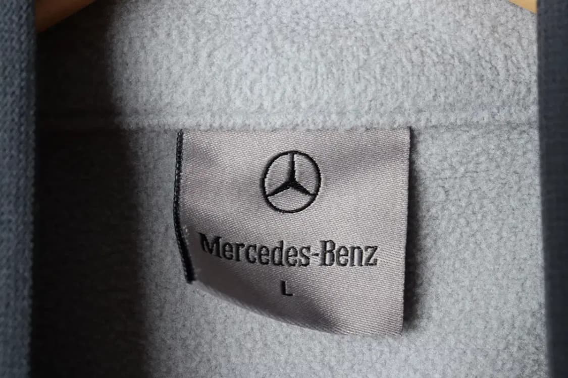 (L-XL) 브랜드빈티지 집업 바람막이 점퍼자켓 메르세데스-15B46 상품이미지7