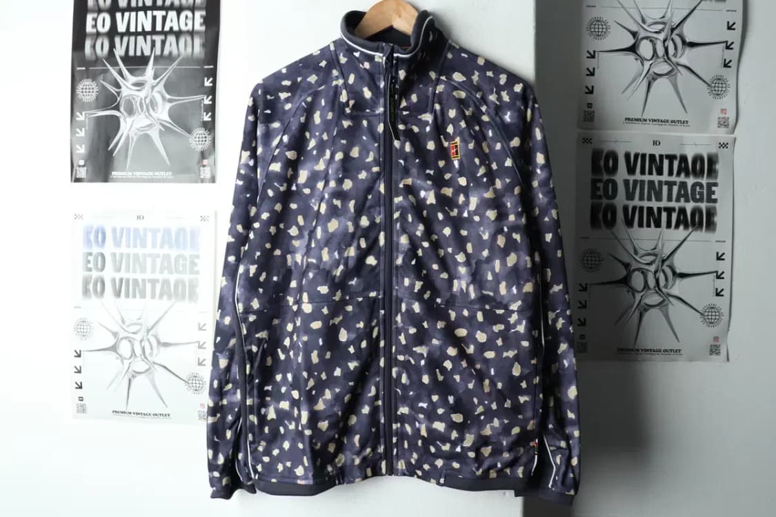 (L) 나이키 집업 바람막이 점퍼자켓 새상품 퍼플 유니크-15B47 상품이미지2