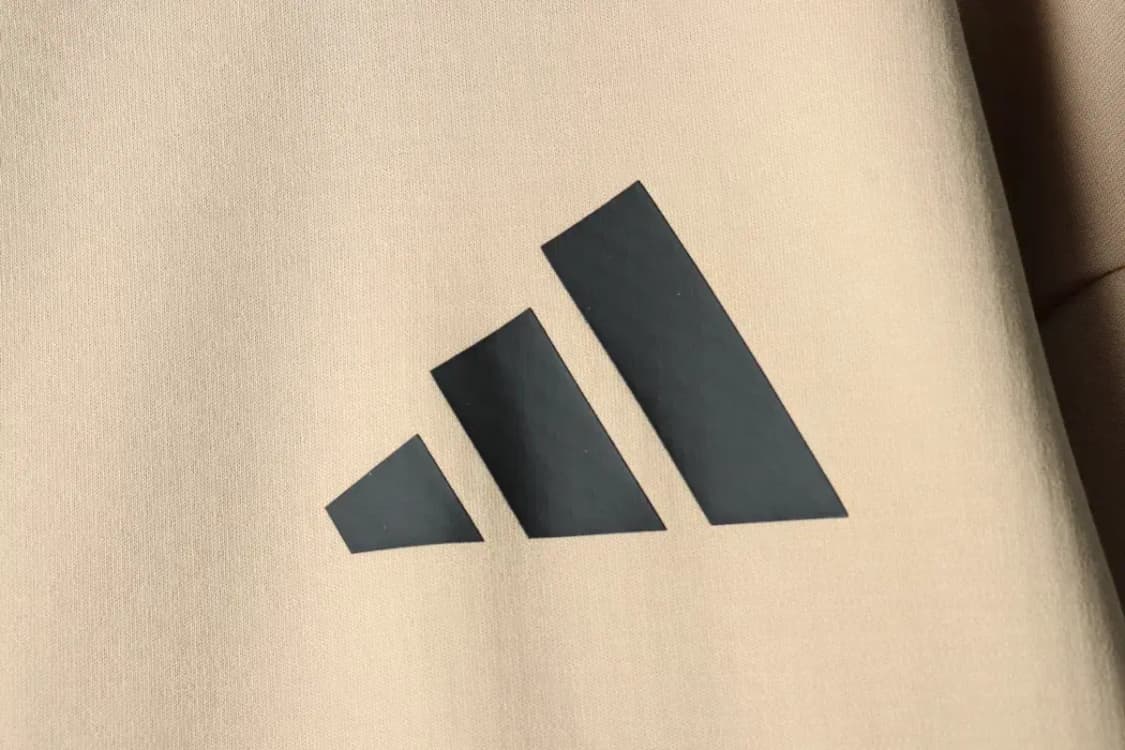 (L) 아디다스 후드집업 새상품 기능성 베이지-15B48 상품이미지5