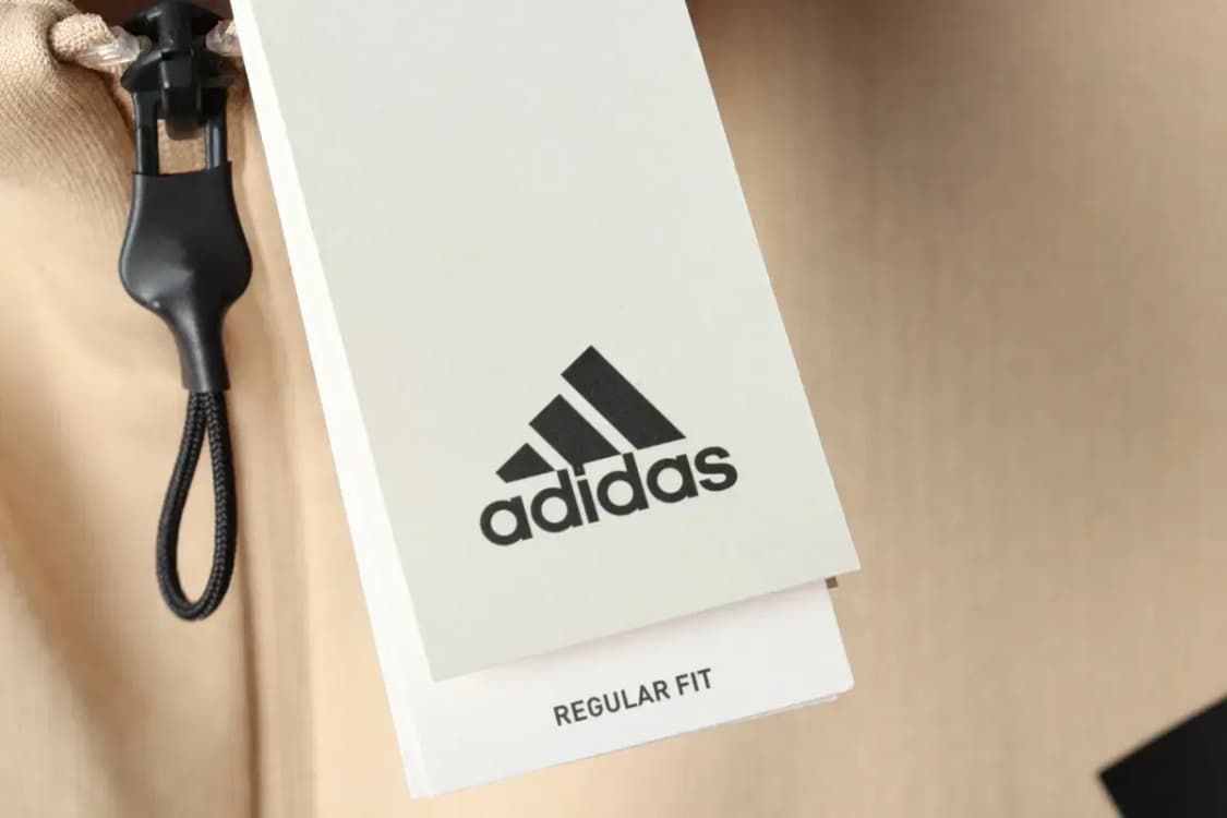 (L) 아디다스 후드집업 새상품 기능성 베이지-15B48 상품이미지6