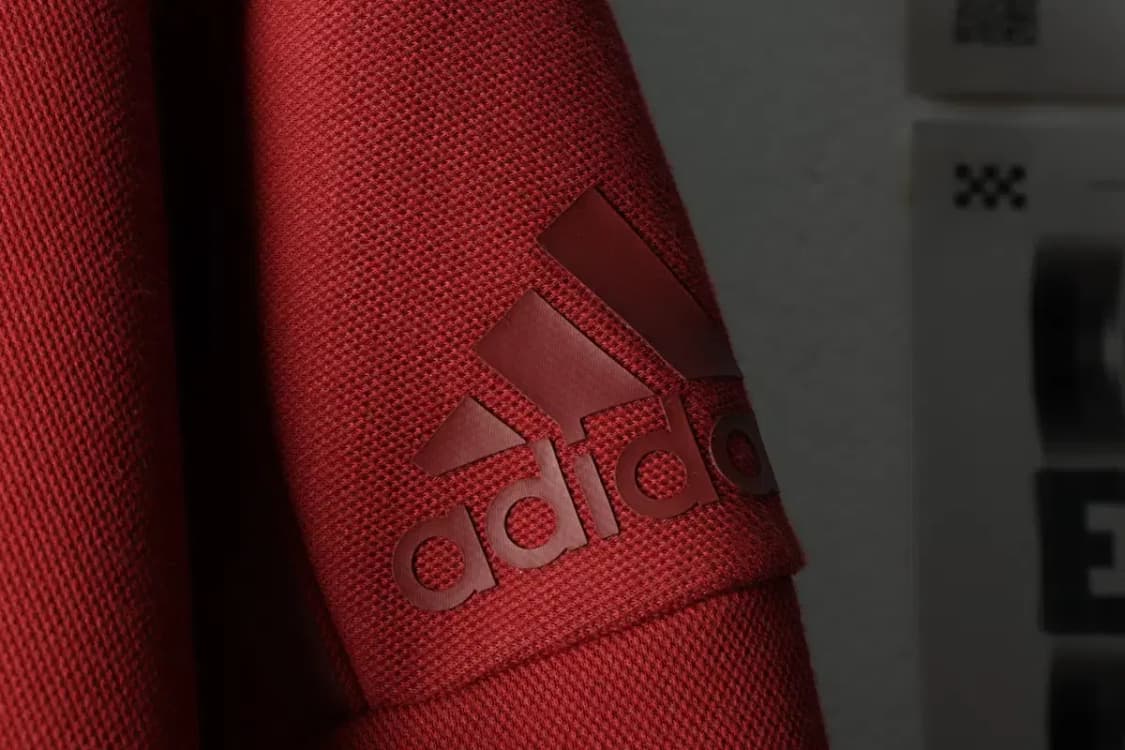 (L) 아디다스 후드집업 새상품 버건디 올드스쿨-15B49 상품이미지5