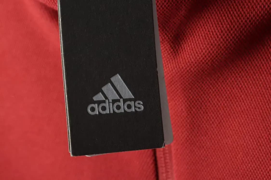 (L) 아디다스 후드집업 새상품 버건디 올드스쿨-15B49 상품이미지6