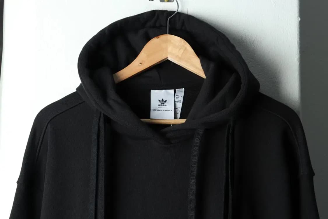 (M-XL) 아디다스 후드티셔츠 새상품 크세니아슈나이더 한정판-15B4A 상품이미지3