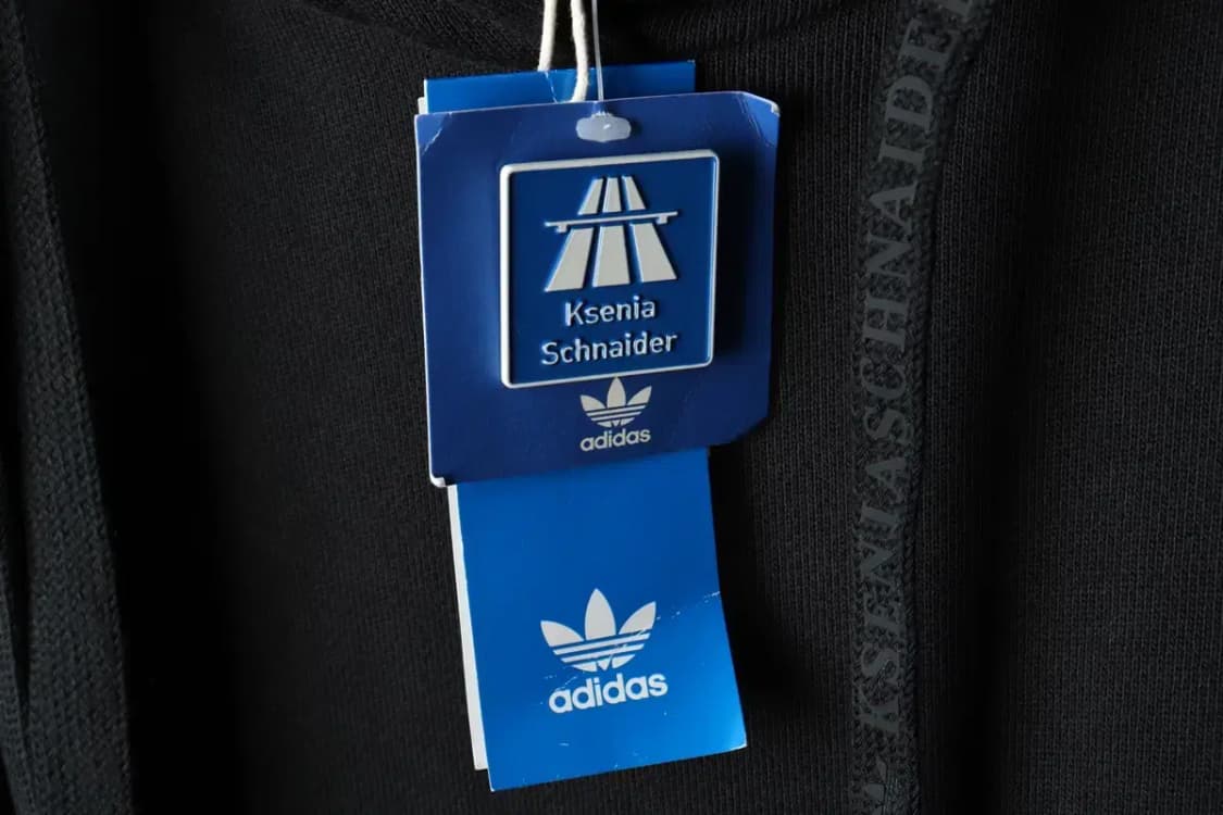 (M-XL) 아디다스 후드티셔츠 새상품 크세니아슈나이더 한정판-15B4A 상품이미지6