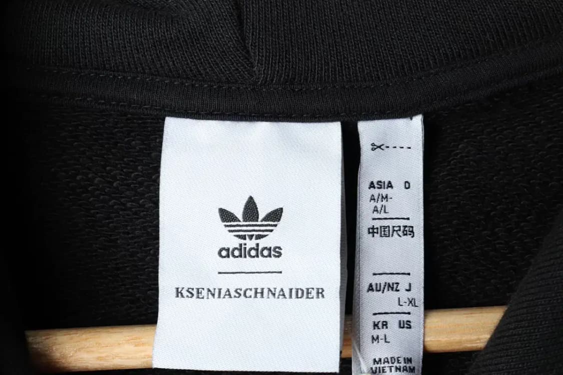 (M-XL) 아디다스 후드티셔츠 새상품 크세니아슈나이더 한정판-15B4A 상품이미지7