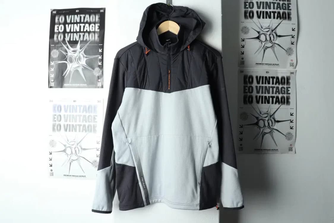 (L-XL) 프로스펙스 후드티셔츠 누빔 기모 반집업 올드스쿨-15B4B 상품이미지2