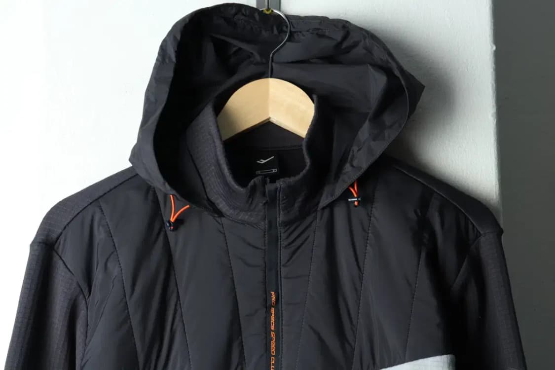 (L-XL) 프로스펙스 후드티셔츠 누빔 기모 반집업 올드스쿨-15B4B 상품이미지3